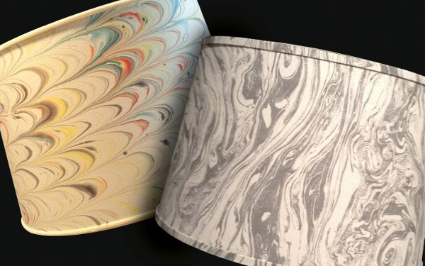 Marbled Paper Patterns